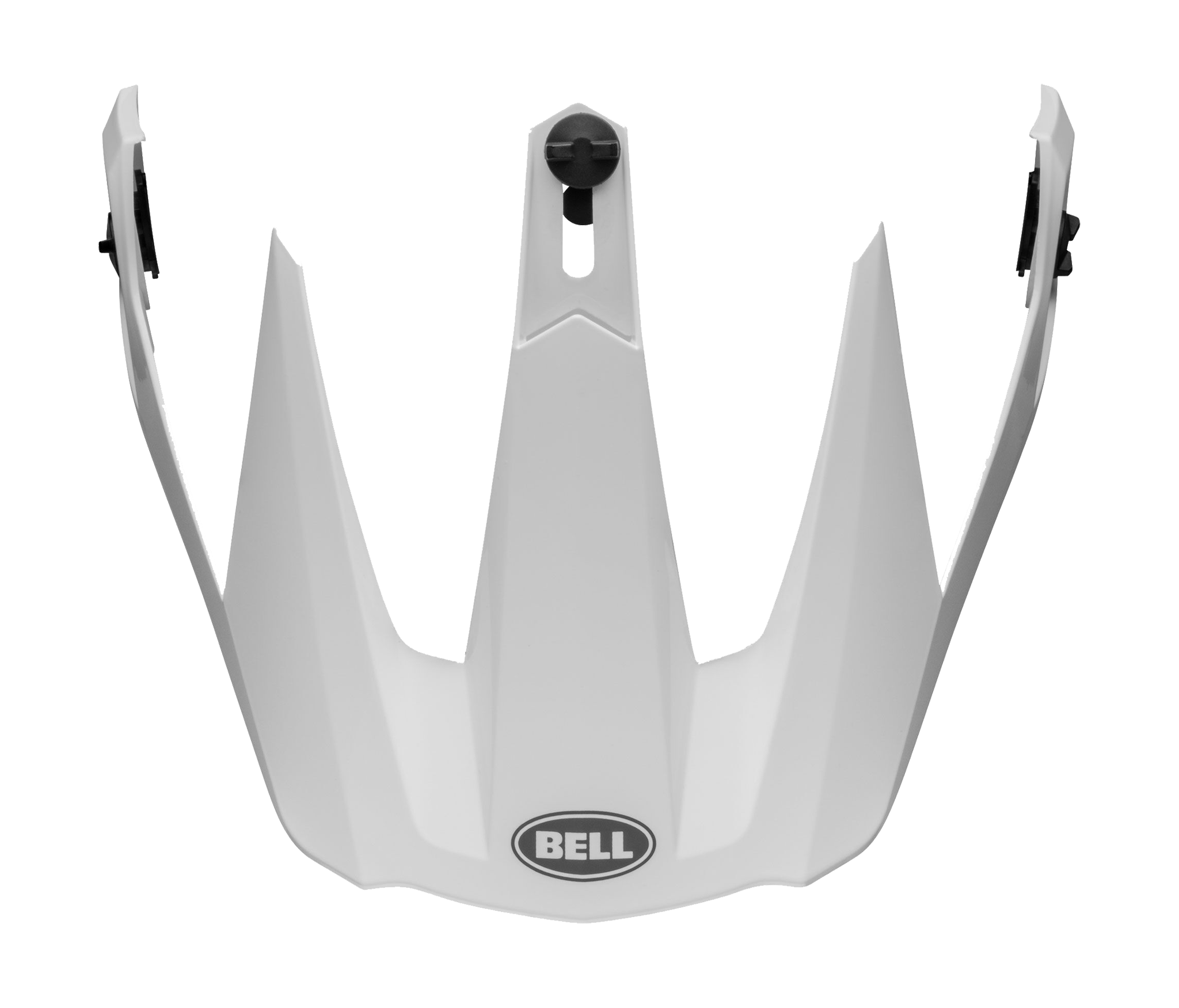 Bell Helmet Visor MX-9 Adventure Solid - Gloss White