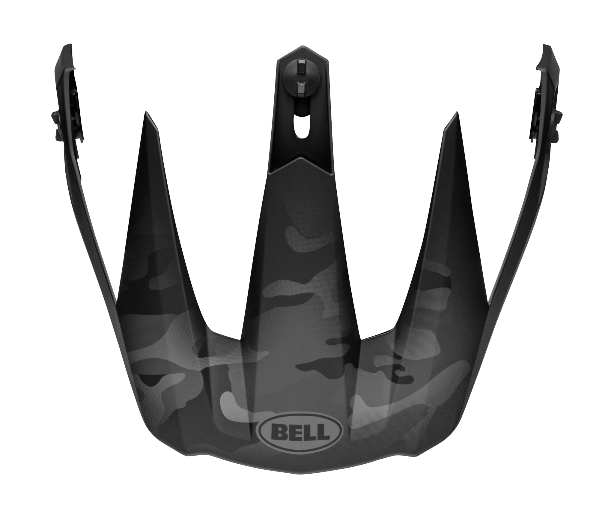Bell Helmet Visor MX-9 Adventure Stealth - Black / High-vis