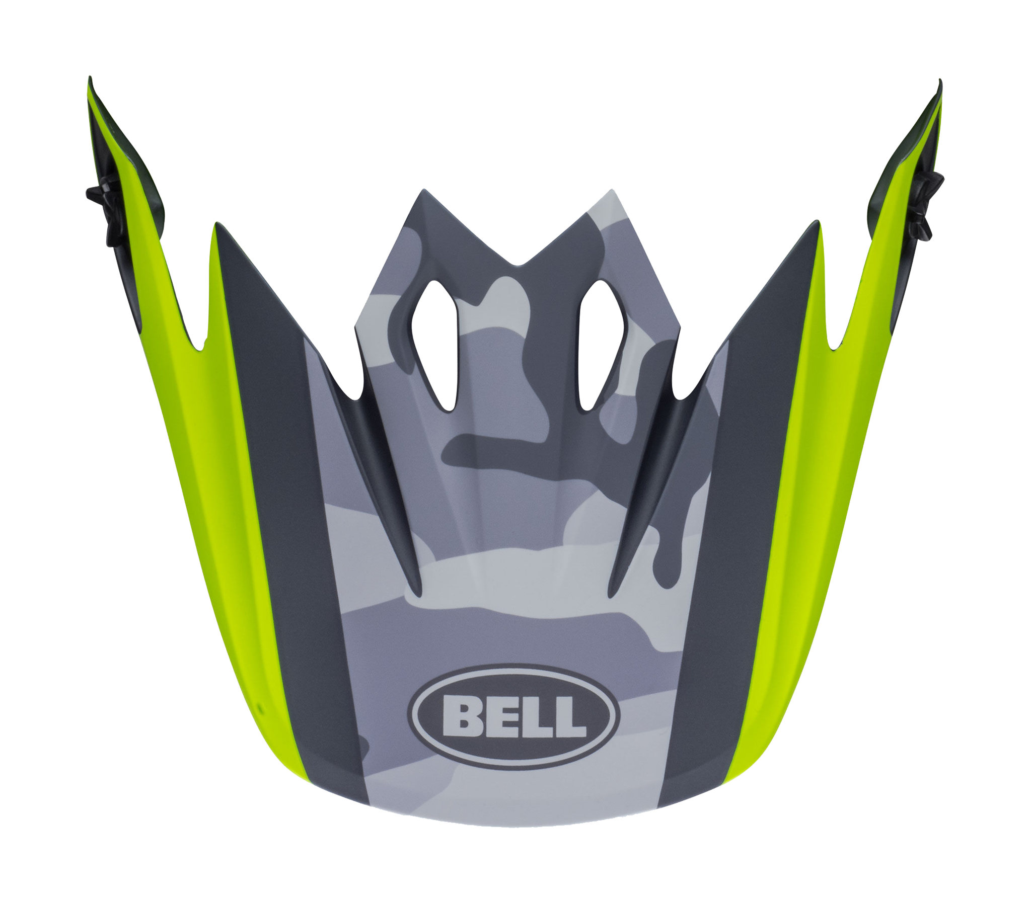 Bell Helmet Visor MX-9 Alter Ego - Hi Viz / Camo