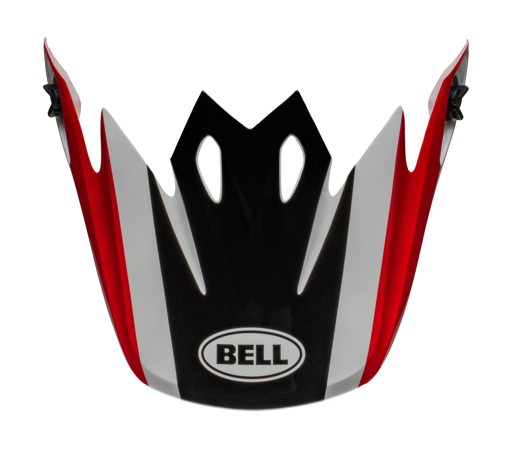 Bell Helmet Visor MX-9 Alter Ego - Red