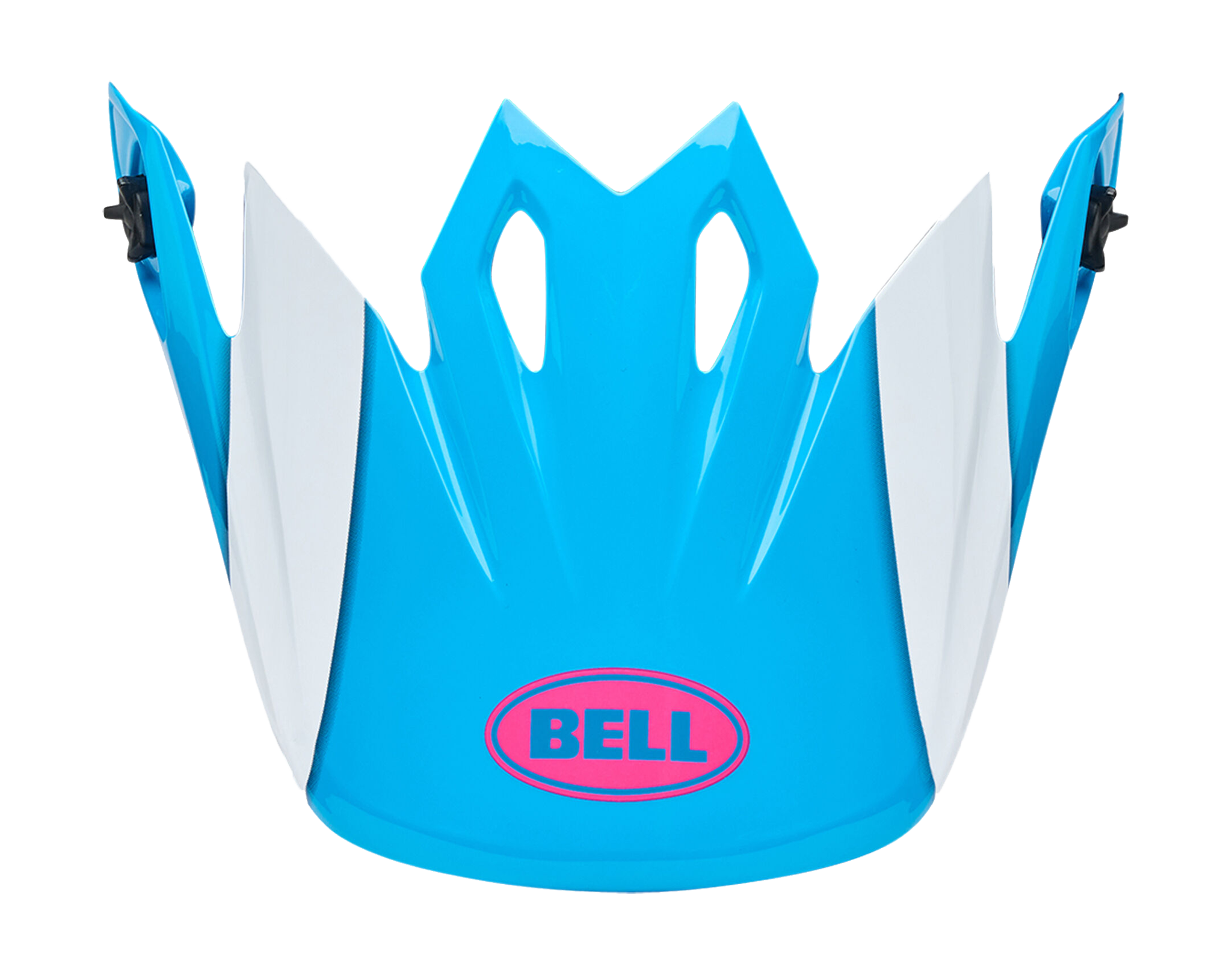 Bell Helmet Visor MX-9 Breakdance - Blue / Pink