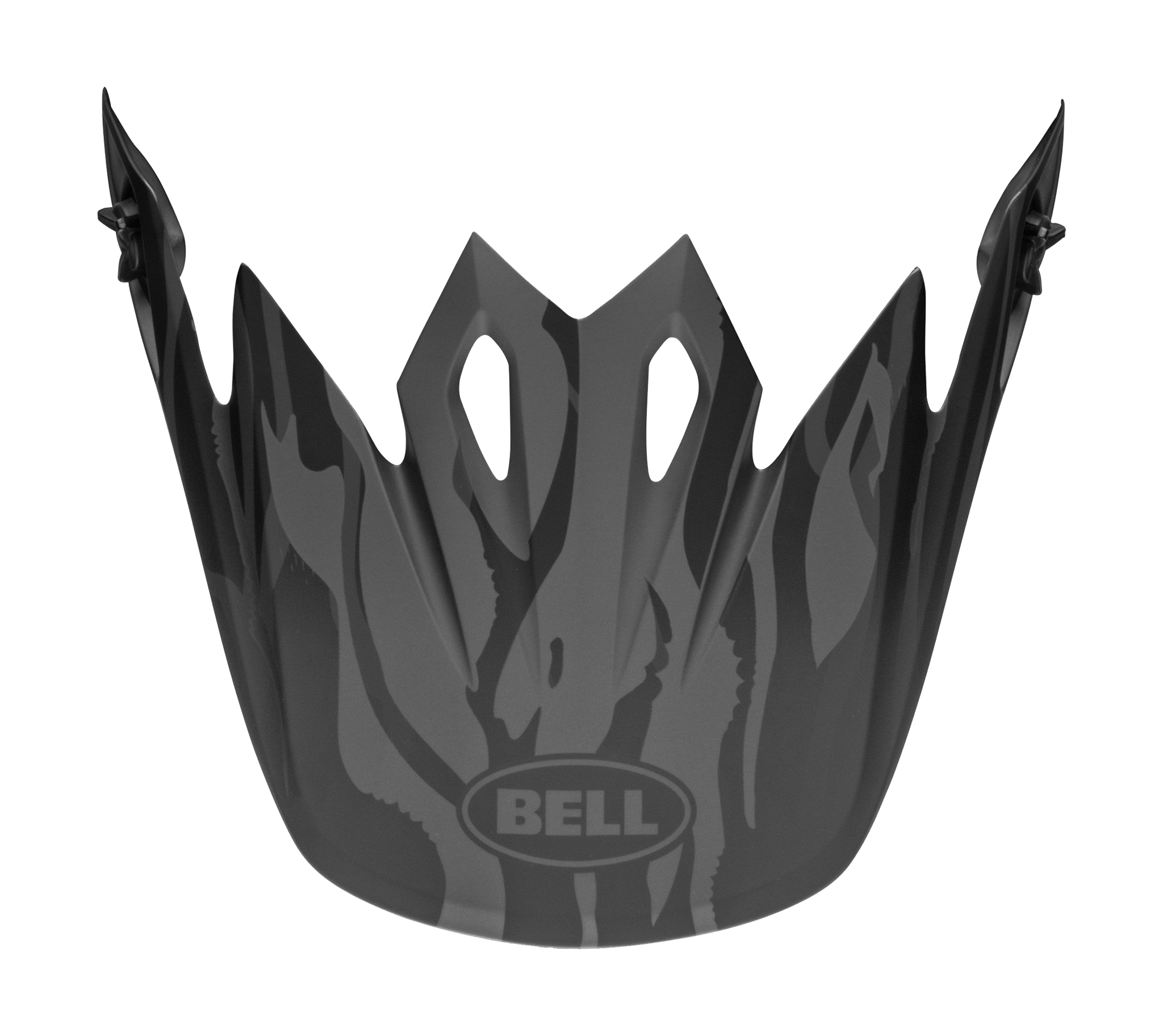 Bell Helmet Visor MX-9 Decay - Matte Black