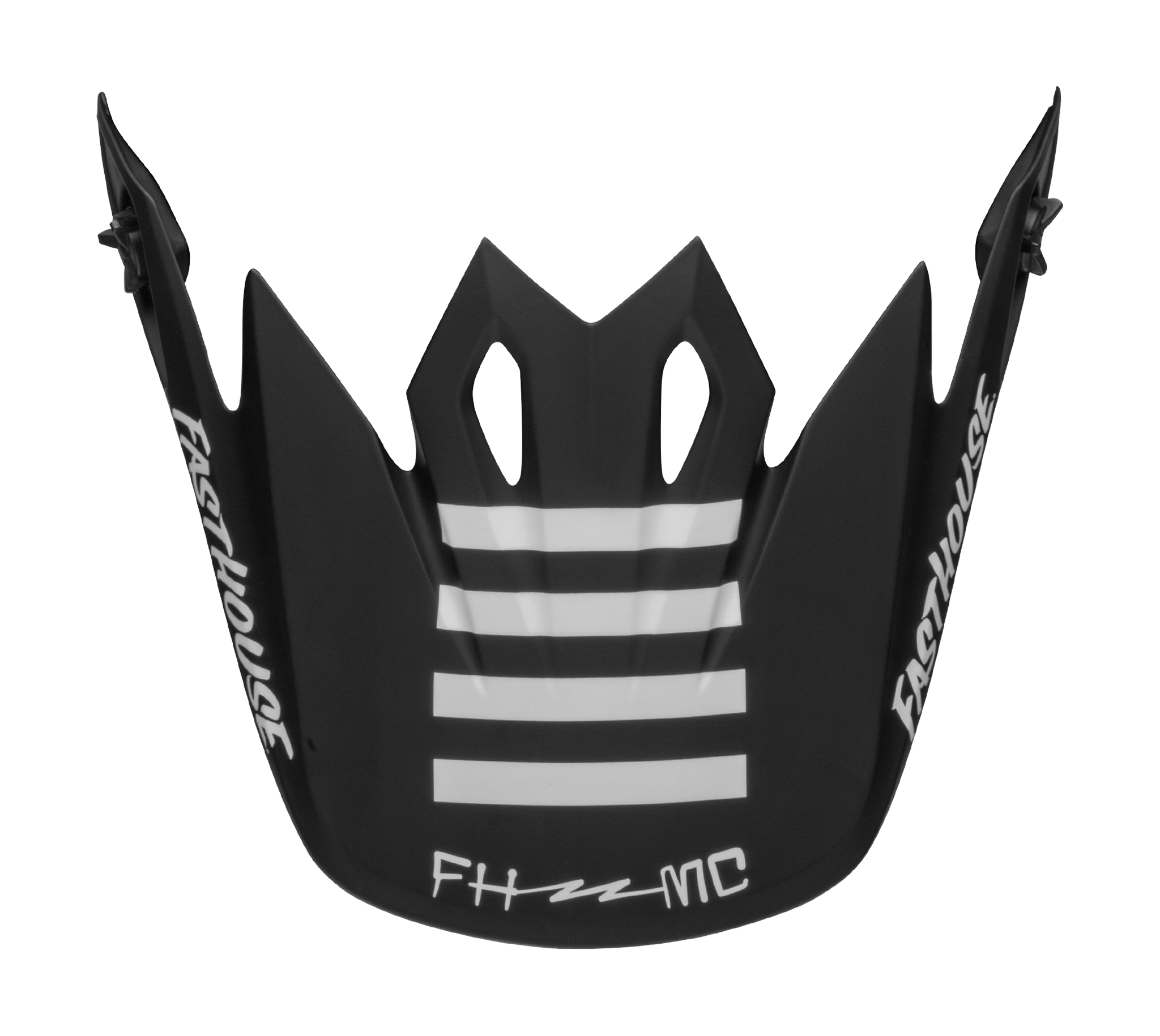 Bell Helmet Visor MX-9 Fasthouse Prospect - Black / White
