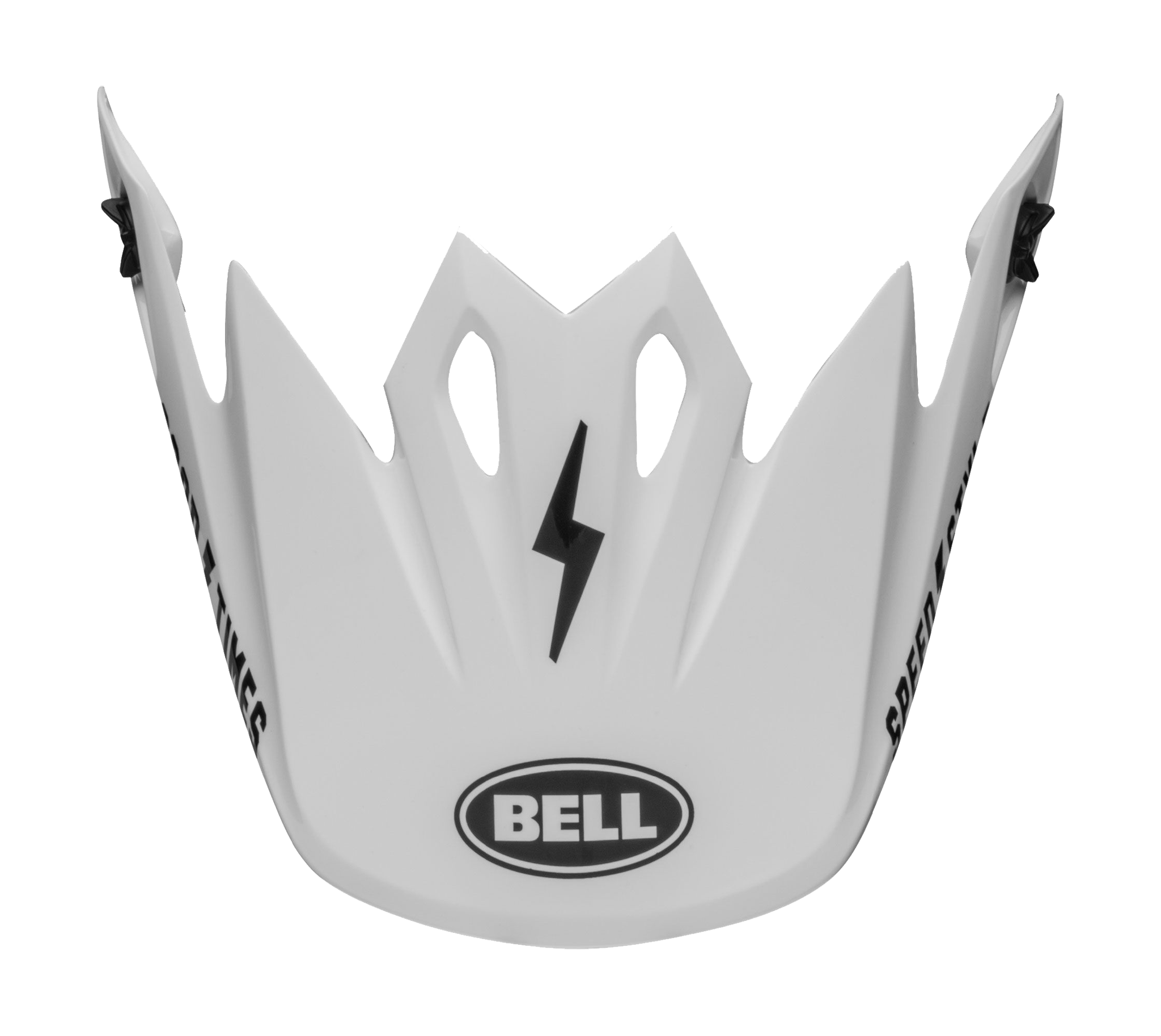Bell Helmet Visor MX-9 Fasthouse - White / Black