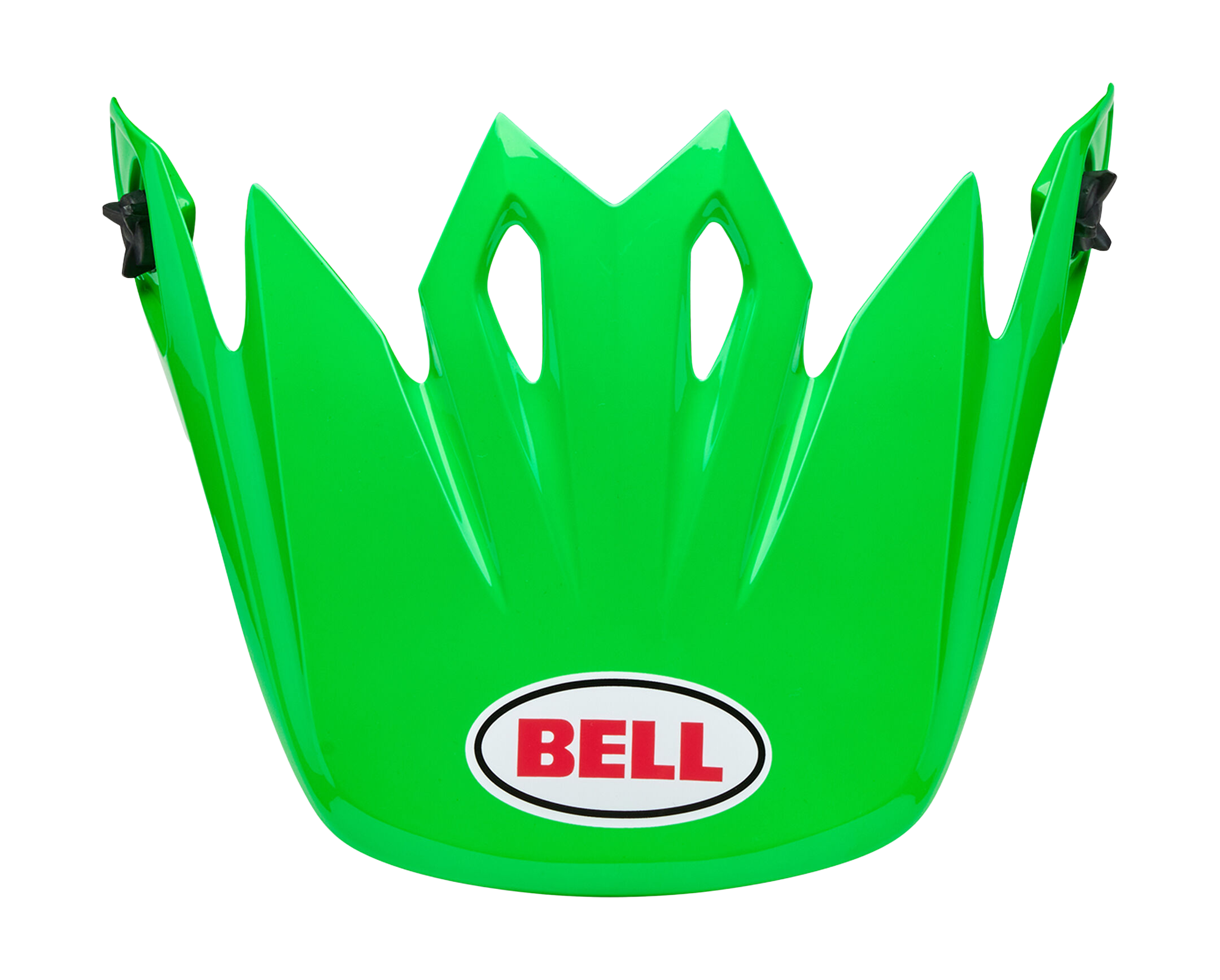 Bell Helmet Visor MX-9 Jackal - HiViz Green / Purple