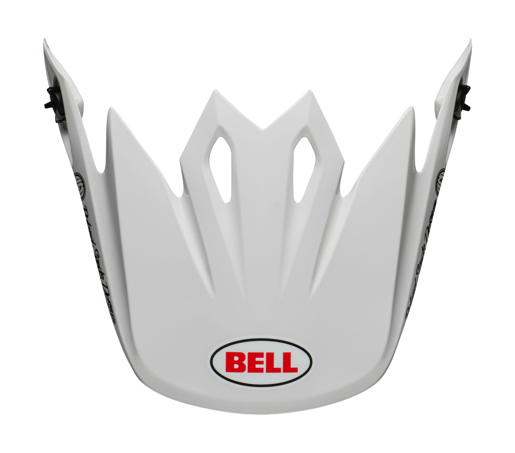 Bell Helmet Visor MX-9 RDS The Rally - Black / White