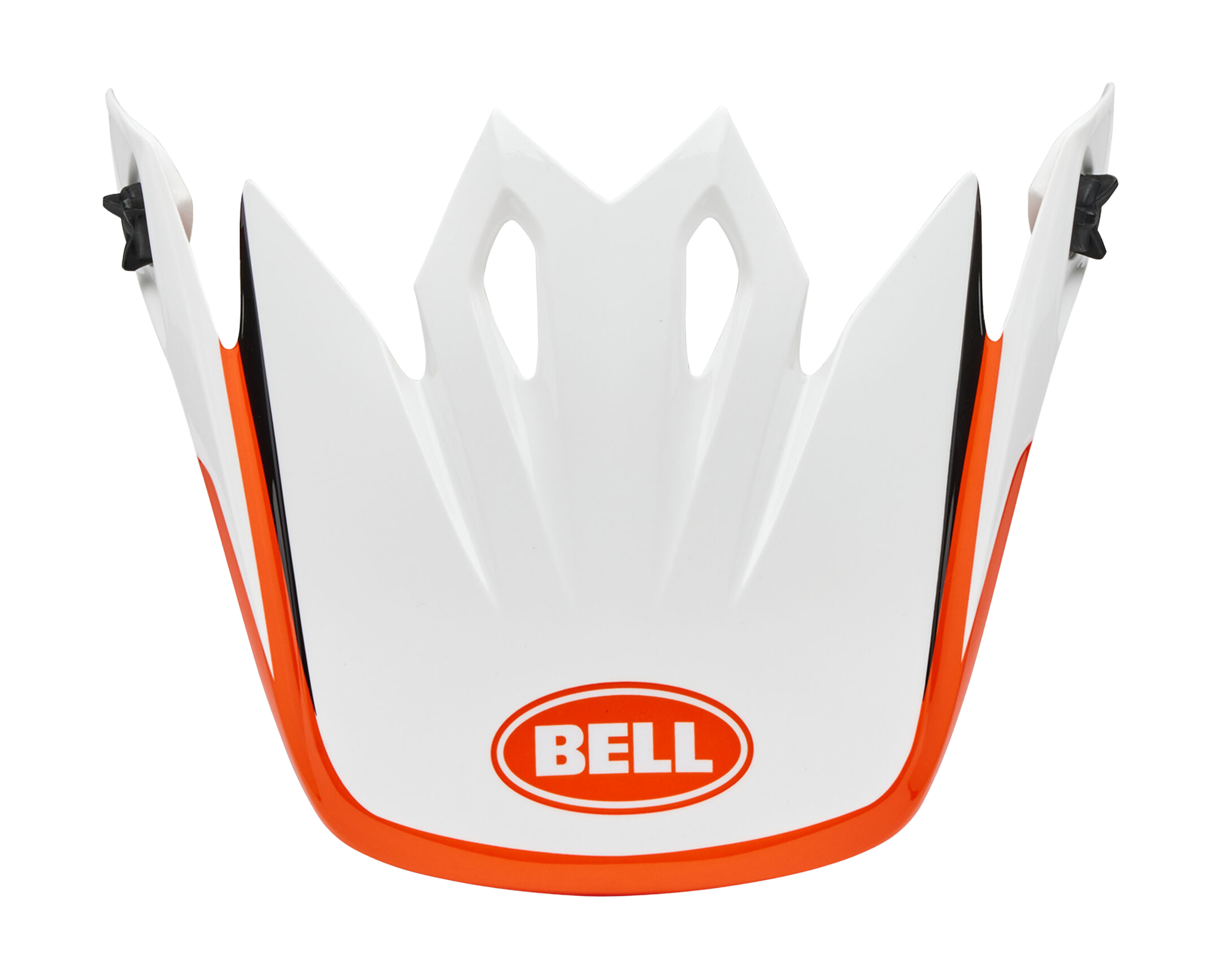 Bell Helmet Visor MX-9 Rift - Orange / White