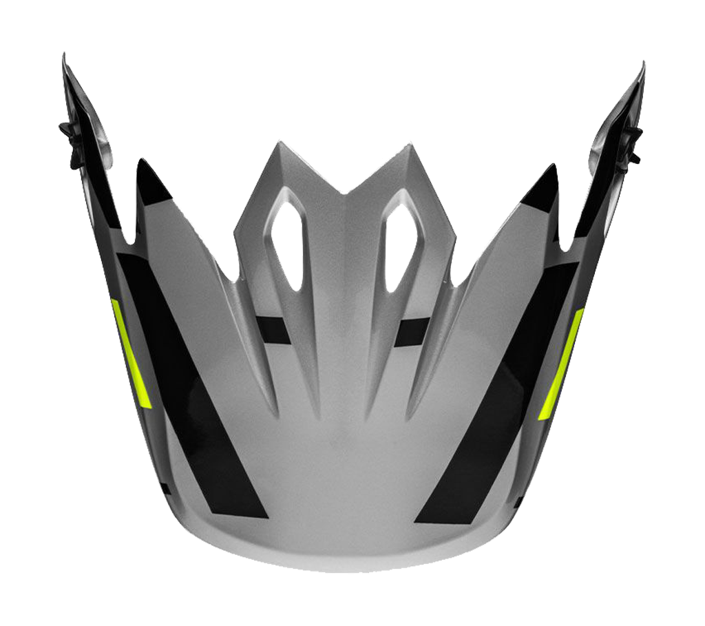 Bell Helmet Visor MX-9 Seven Equilizer - Grey / Black / Hi-Viz