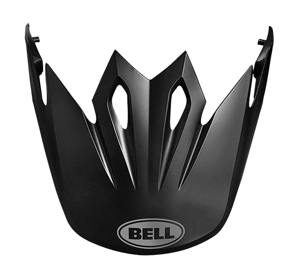 Bell Helmet Visor MX-9 Solid - Matte Black