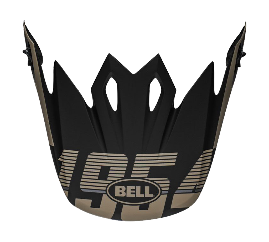 Bell Helmet Visor MX-9 Strike - Khaki / Black