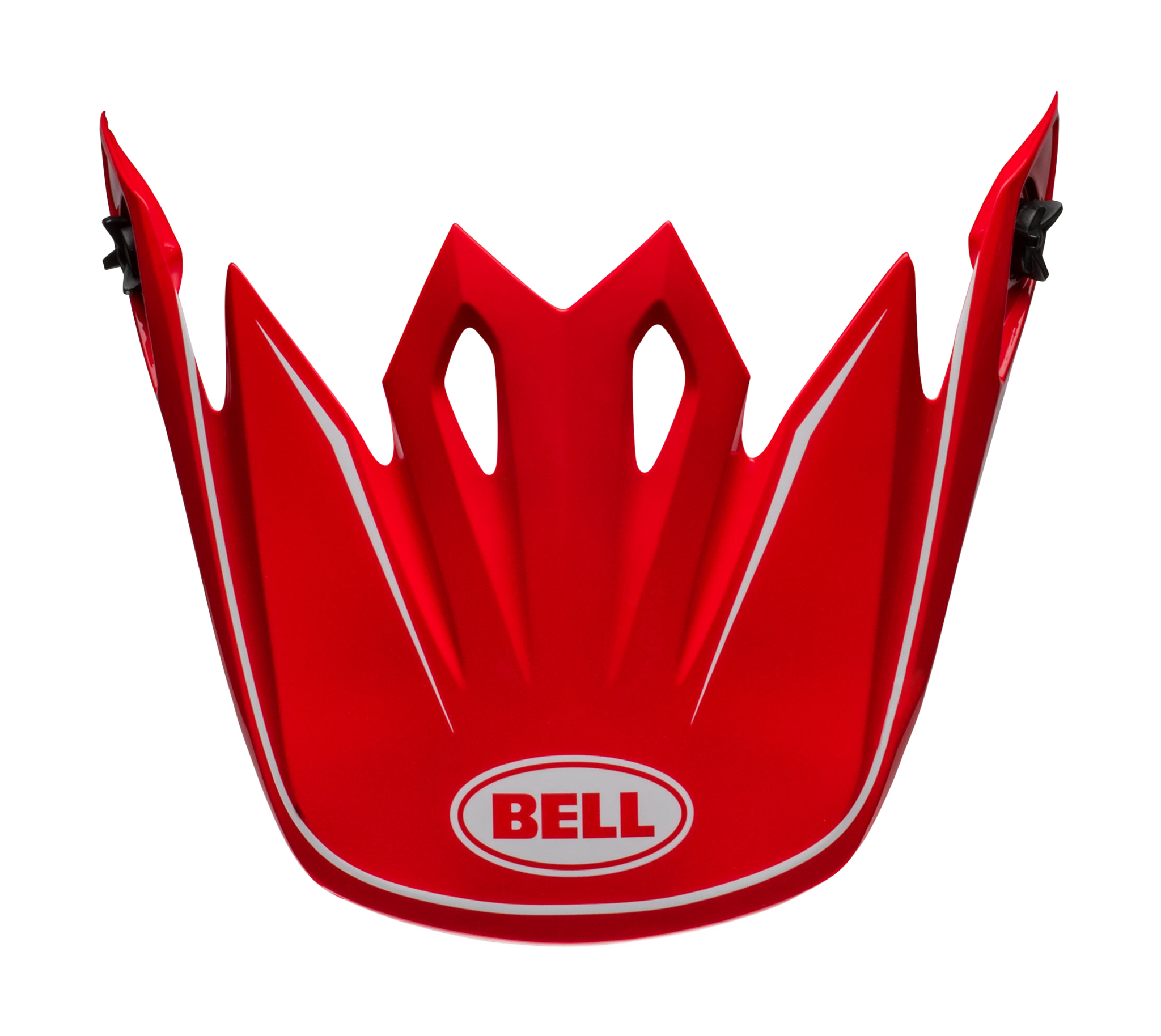 Bell Helmet Visor MX-9 Zone - Red