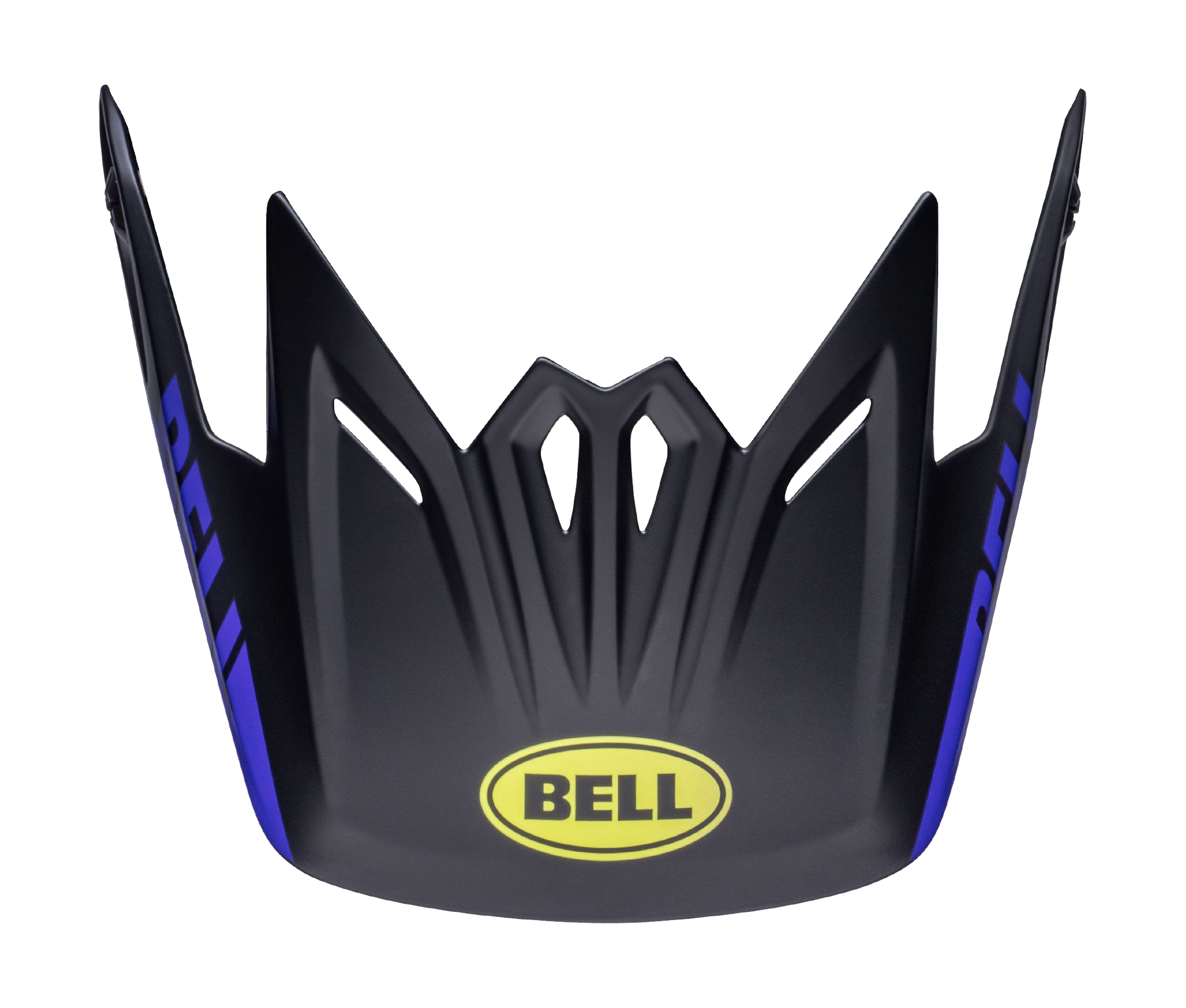 Bell Youth Helmet Visor Moto-9 Slayco - Matte Black / Hi-Viz