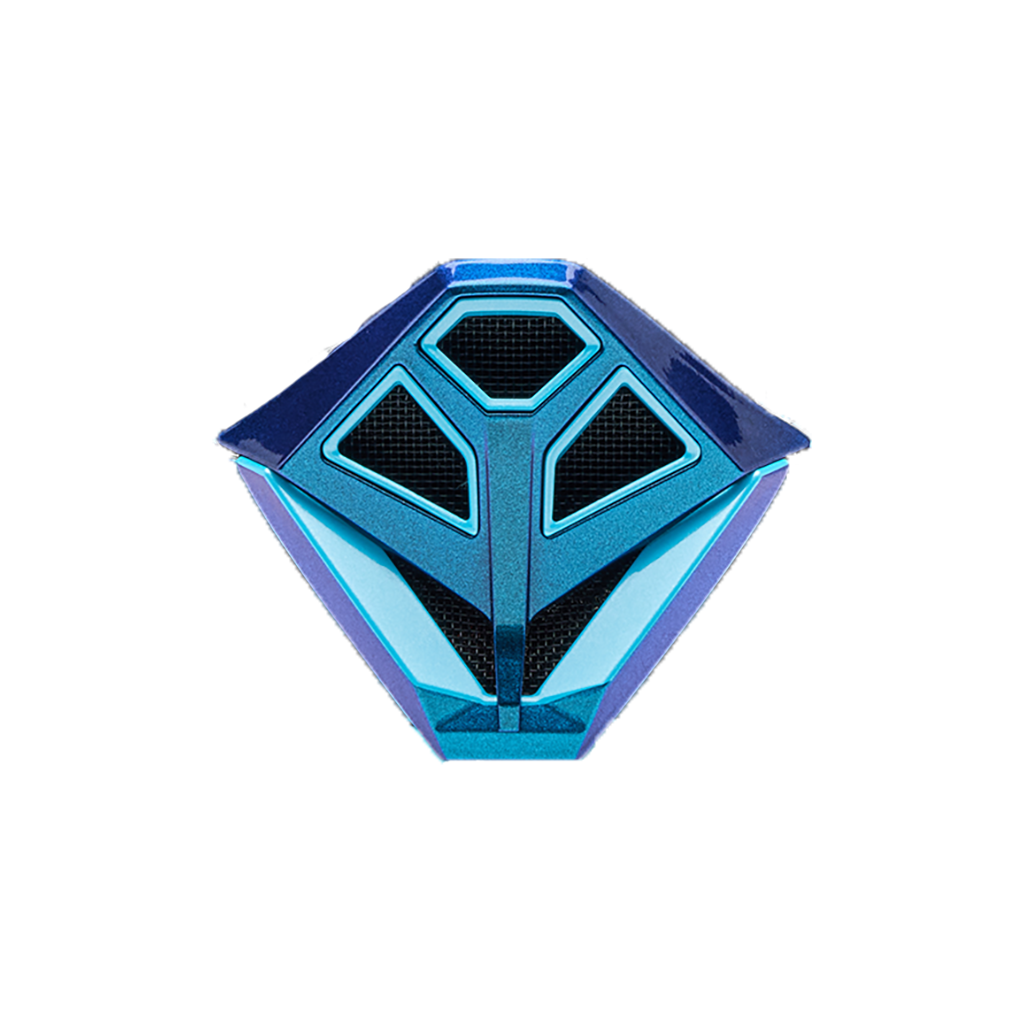 Bell Mouthpiece Moto-10 Spherical Cortex - Blue