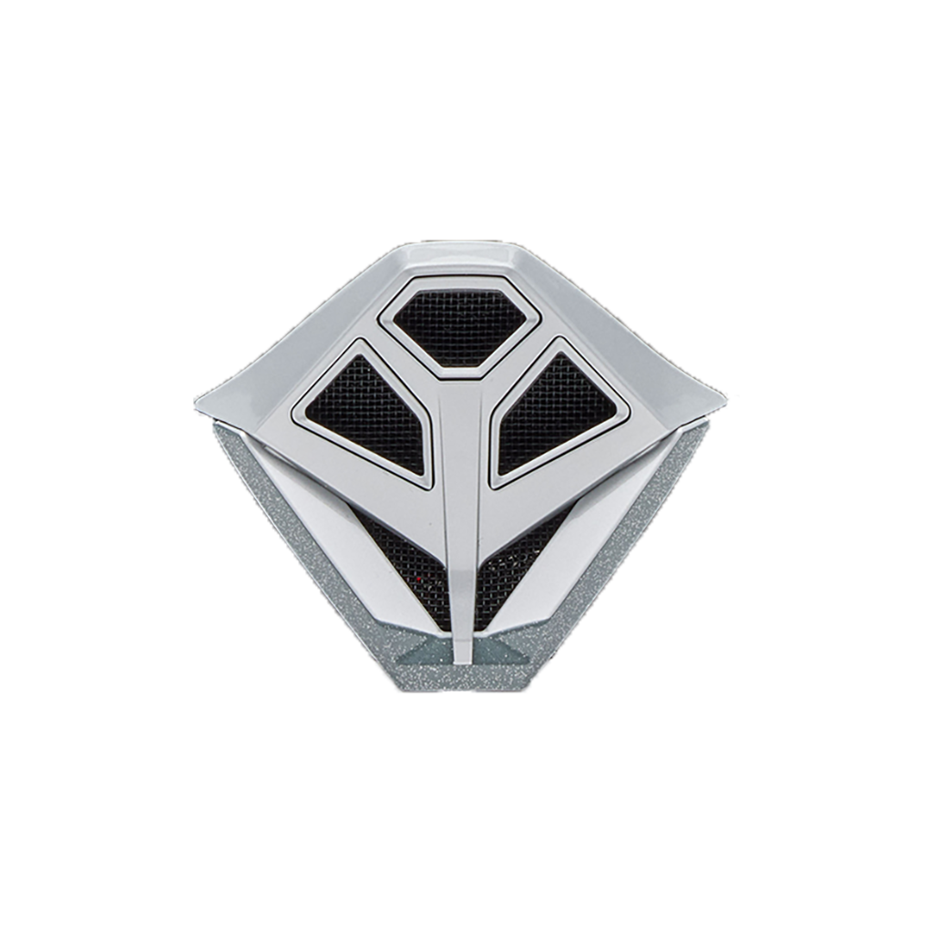 Bell Mouthpiece Moto-10 Spherical Cortex - Silver / Grey