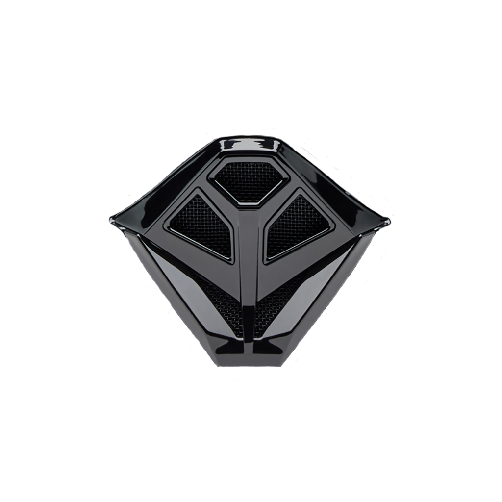 Bell Mouthpiece Moto-10 Spherical Fasthouse DITD 25 - Grey / Red