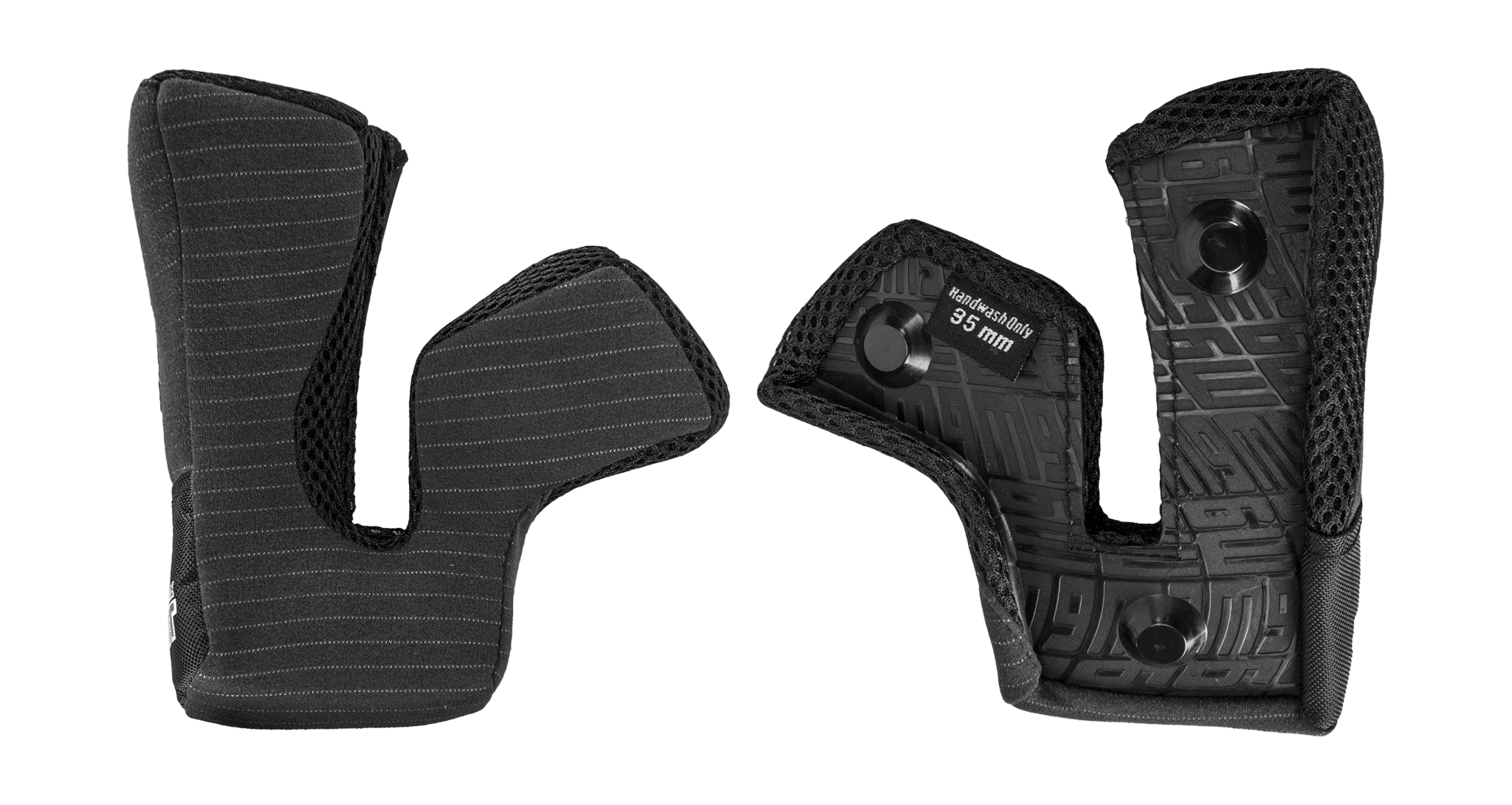 Bell Cheek Pad Set Moto-9/9S Flex / Moto-9 - Black