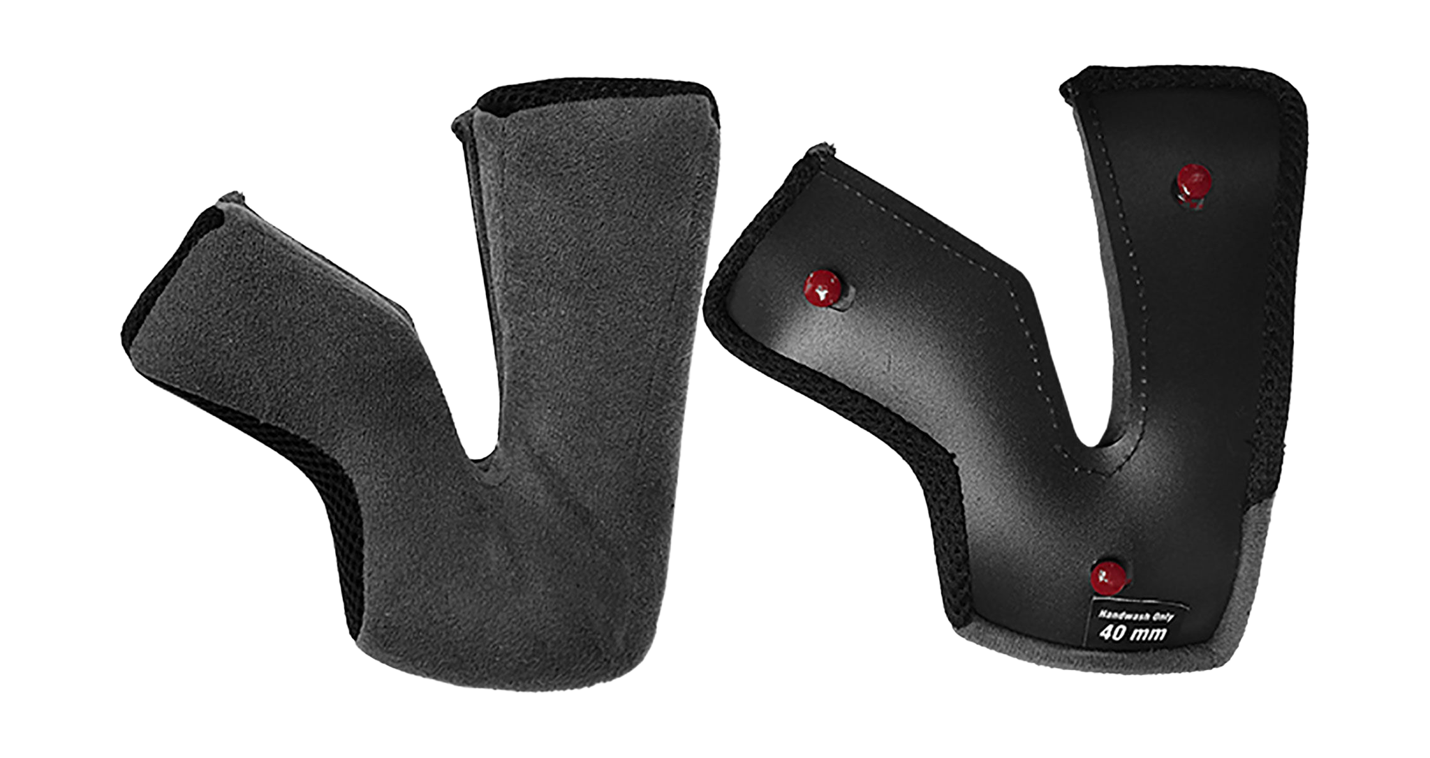 Bell Cheek Pad Set MX-9 Adventure - Black