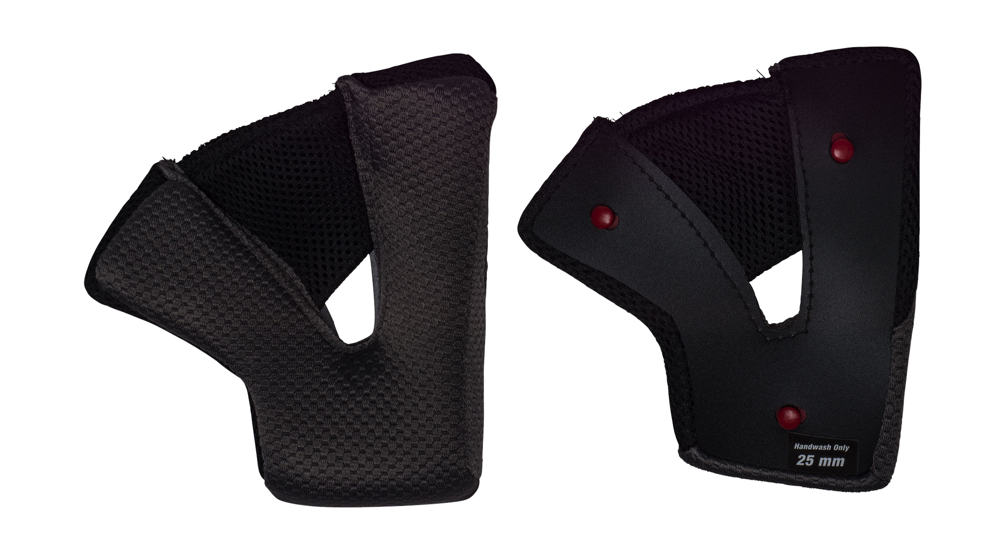 Bell Cheek Pad Set MX-9 - Black