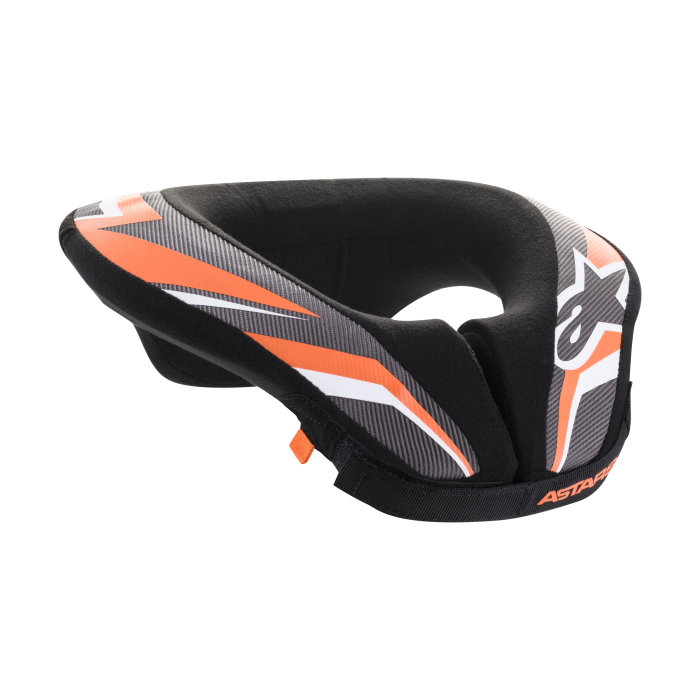 alpinestars-kinder-nekband-sequence-zwart-antraciet-oranje-1.png