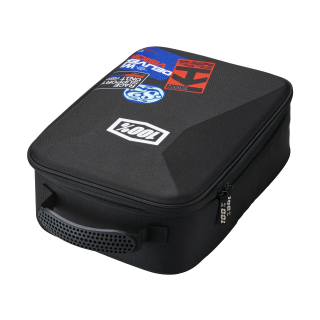 100% Goggle Case Valise - Black
