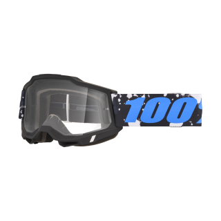 100% Motocross Goggle Accuri 2 Callisto - Clear