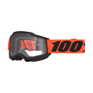 100% Motocross Goggle Accuri 2 Ferran - Clear