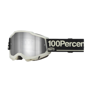 100% Motocross Goggle Accuri 2 Glow - Mirror Silver