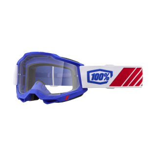 100% Motocross Goggle Accuri 2 Kolby - Clear