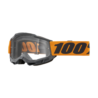 100% Motocross Goggle Accuri 2 Orange - Clear