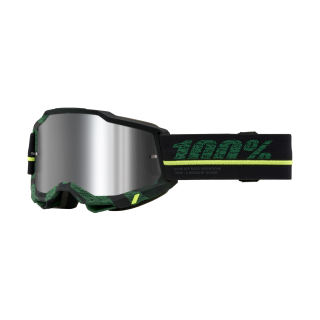 100% Motocross Goggle Accuri 2 Overlord - Mirror Silver