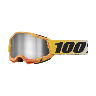 100% Motocross Goggle Accuri 2 Razza - Mirror Silver