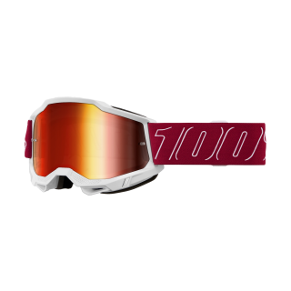 100% Motocross Goggle Accuri 2 Redline - Mirror Red