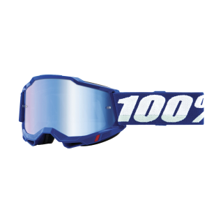 100% Motocross Goggle Accuri 2 SP22 Blue - Mirror Blue