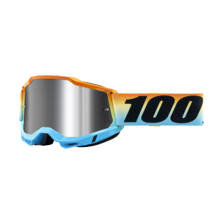 100% Motocross Goggle Accuri 2 Sunset - Mirror Silver Flash
