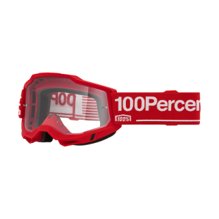 100% Motocross Goggle Accuri 2 Wolg - Clear