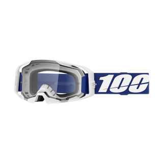 100% Motocross Goggle ARmatic Blue - Clear