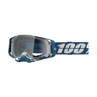 100% Motocross Goggle Armega Albar - Clear