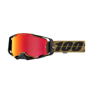 100% Motocross Goggle Armega Glory - HiPER Mirror Red