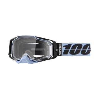 100% Motocross Goggle Armega Petros - Clear