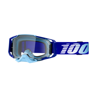 100% Motocross Goggle Armega Royal - Clear