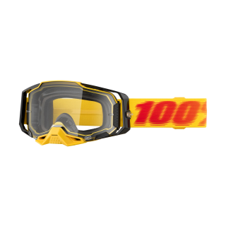 100% Motocross Goggle Armega Tetsu - Clear