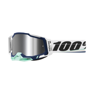100% Motocross Goggle Racecraft 2 Arsham - Mirror Silver Flash