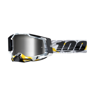 100% Motocross Goggle Racecraft 2 Korb - Mirror Silver