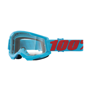 100% Motocross Goggle Strata 2 Summit - Clear