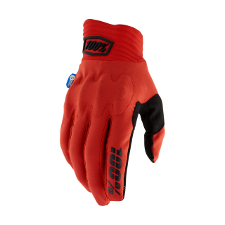 100% Motocross Gloves Cognito Smart - Red