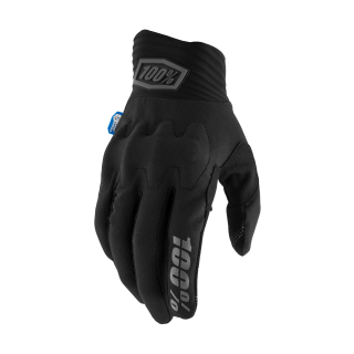 100% Motocross Gloves Cognito Smart - Black