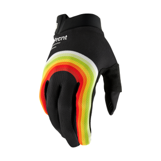 100% Motocross Gloves iTrack Rewind - Black