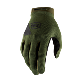 100% Motocross Gloves Ridecamp - Fatique