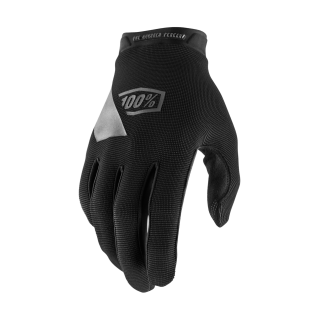 100% Motocross Gloves Ridecamp - Black