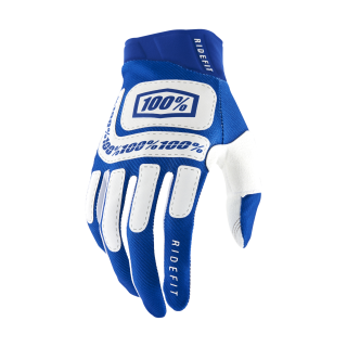 100% Motocross Gloves Ridefit - Bonita